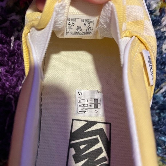 BRAND NEW Vans Checkered Slides - Picture 2 of 4